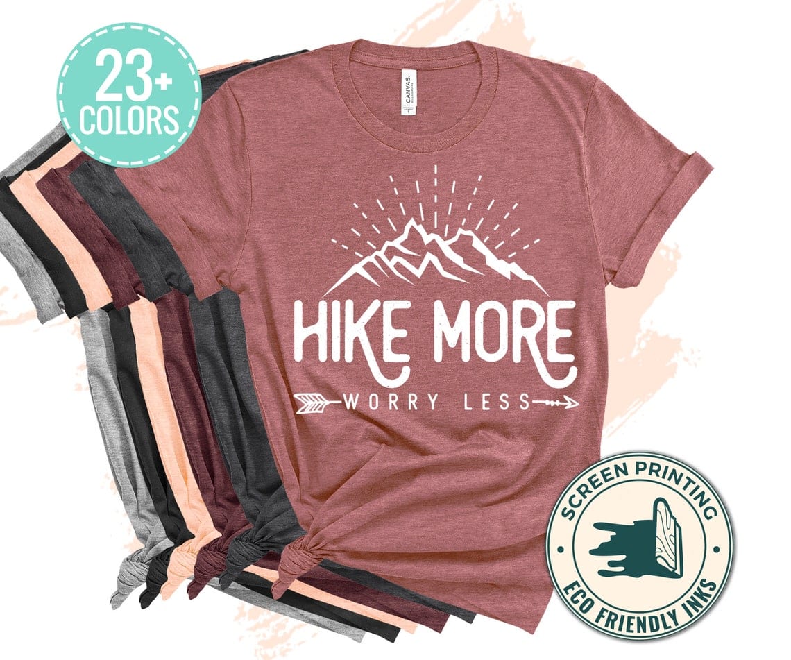 hiking tshirts