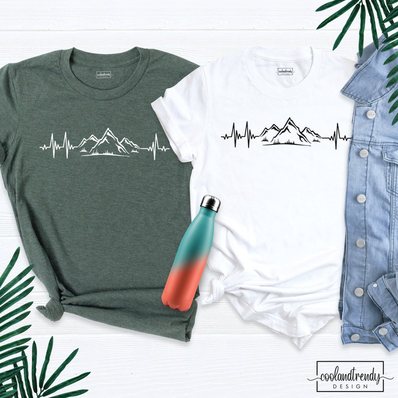 hiking inspired graphic tees