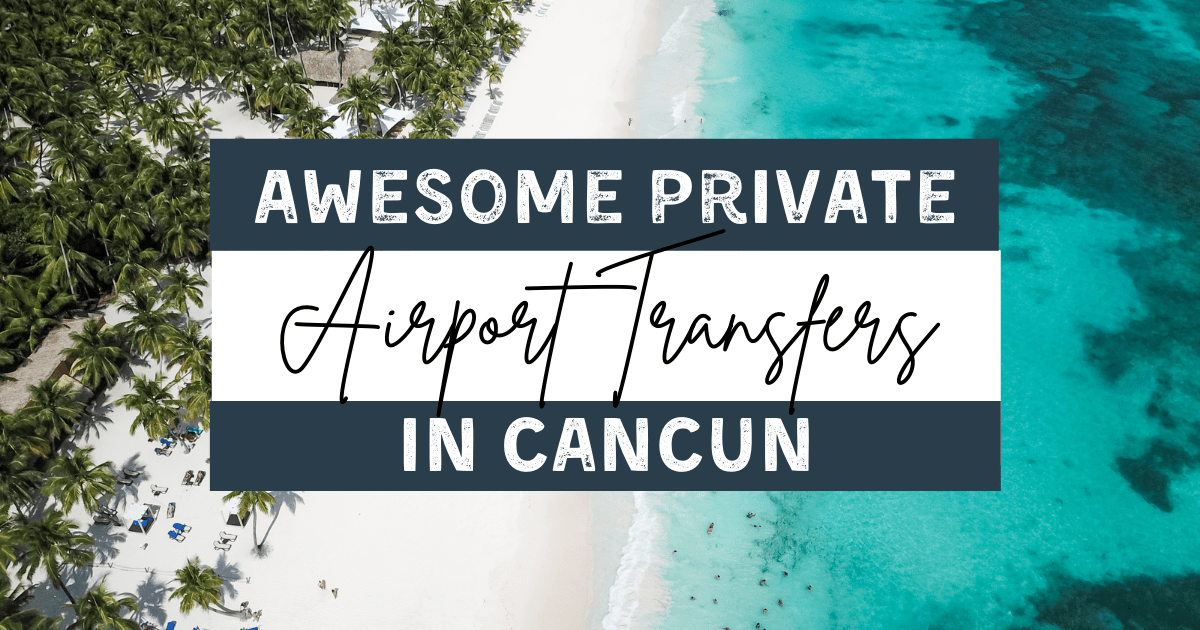 book cancun airport transfer