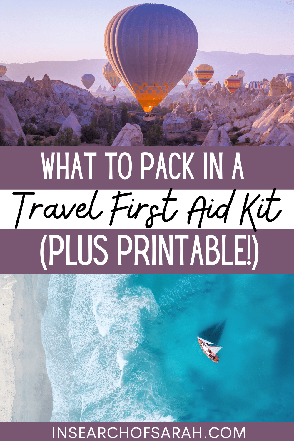 first aid kit travel