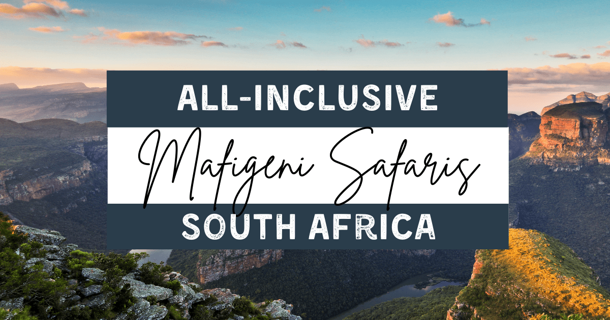 Mafigeni Safaris: An All-Inclusive Experience