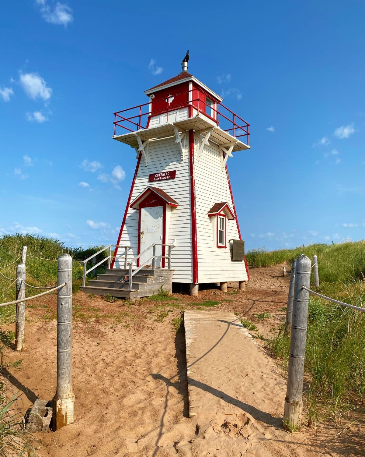 covehead harbour lighthouse