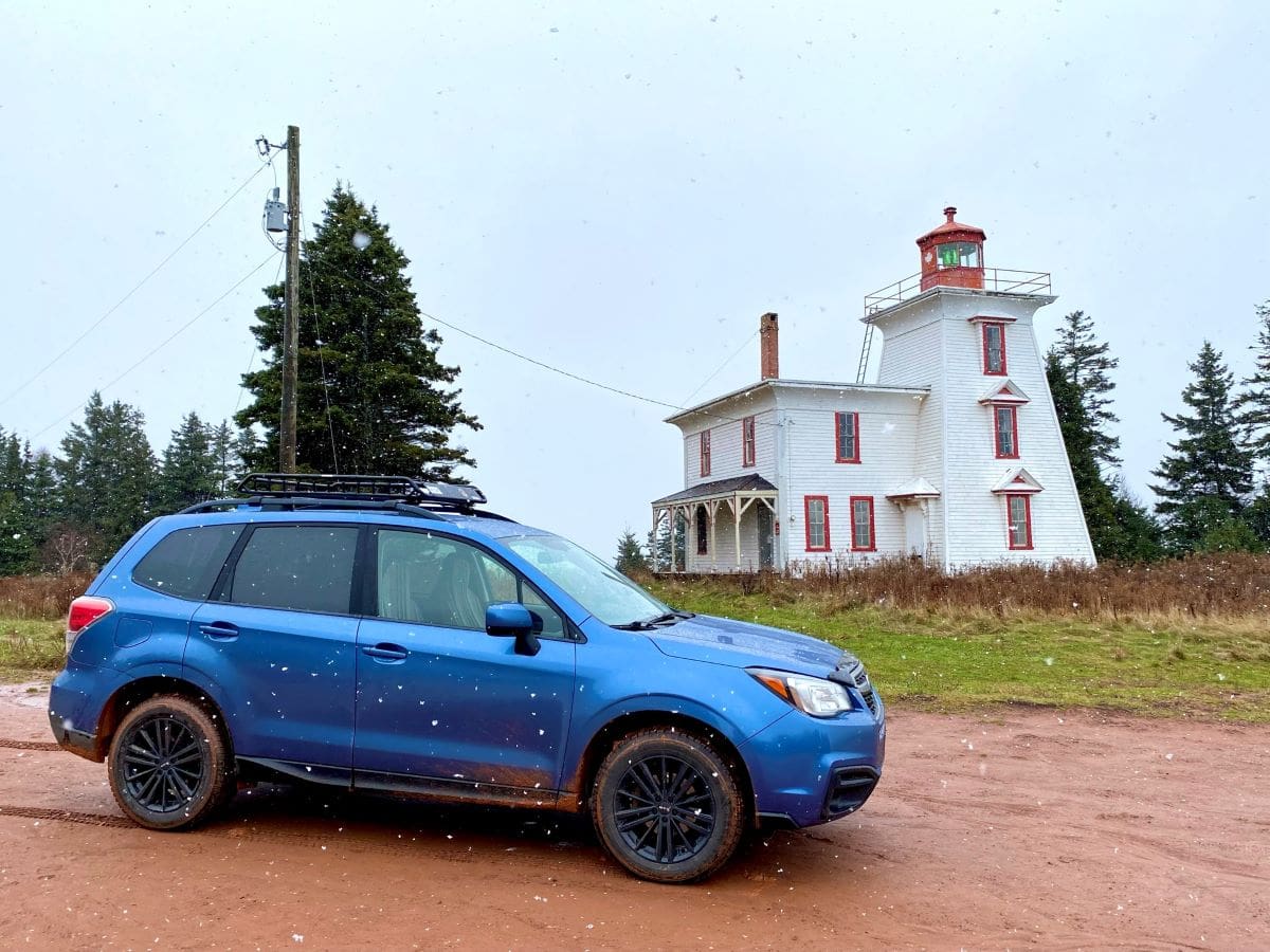 lighthouses of PEI