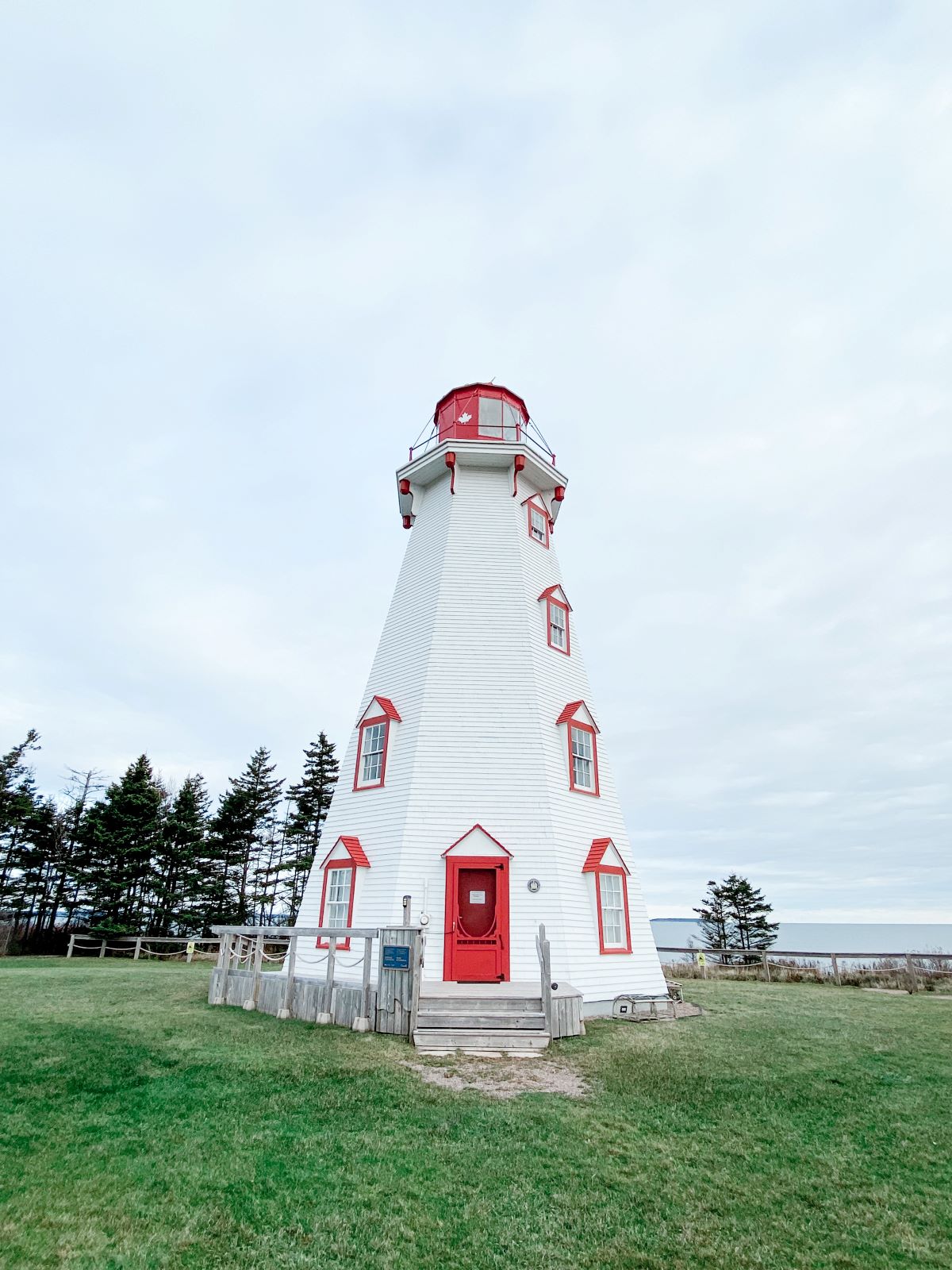 panmure island lighthouse