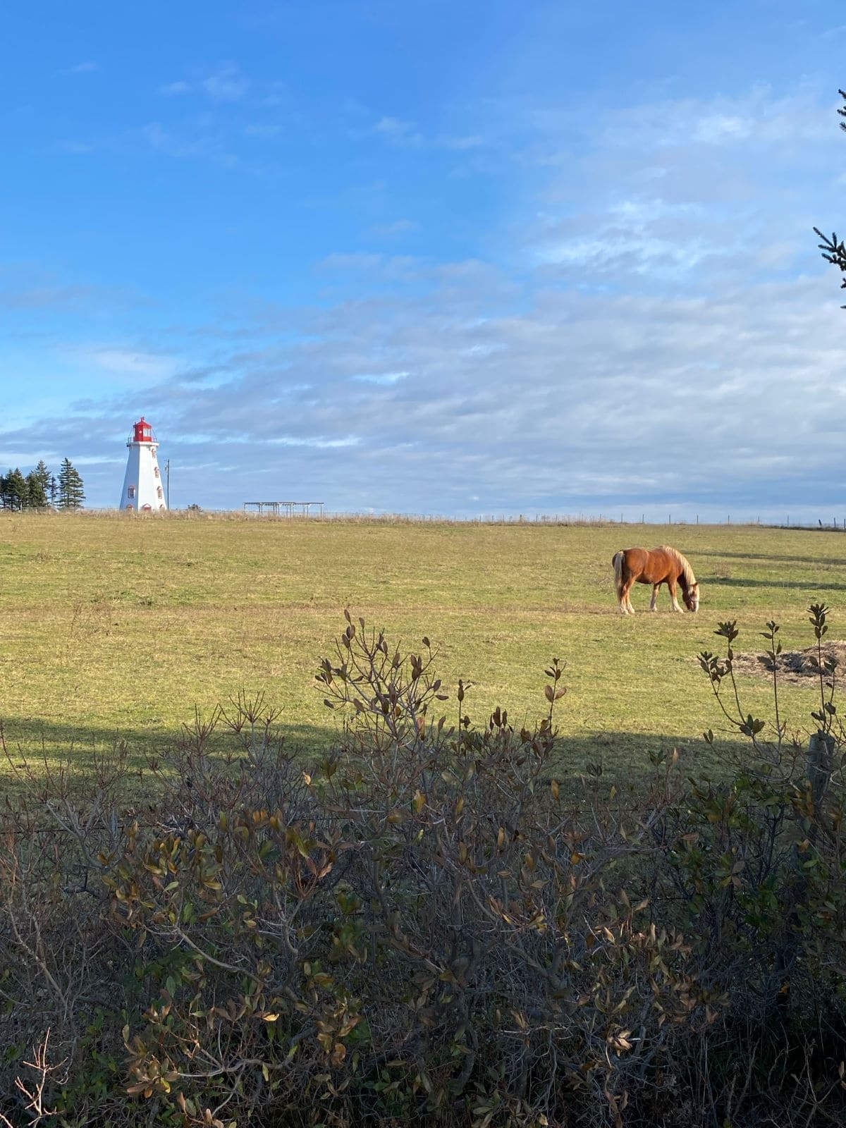 panmure island pei lighthouse