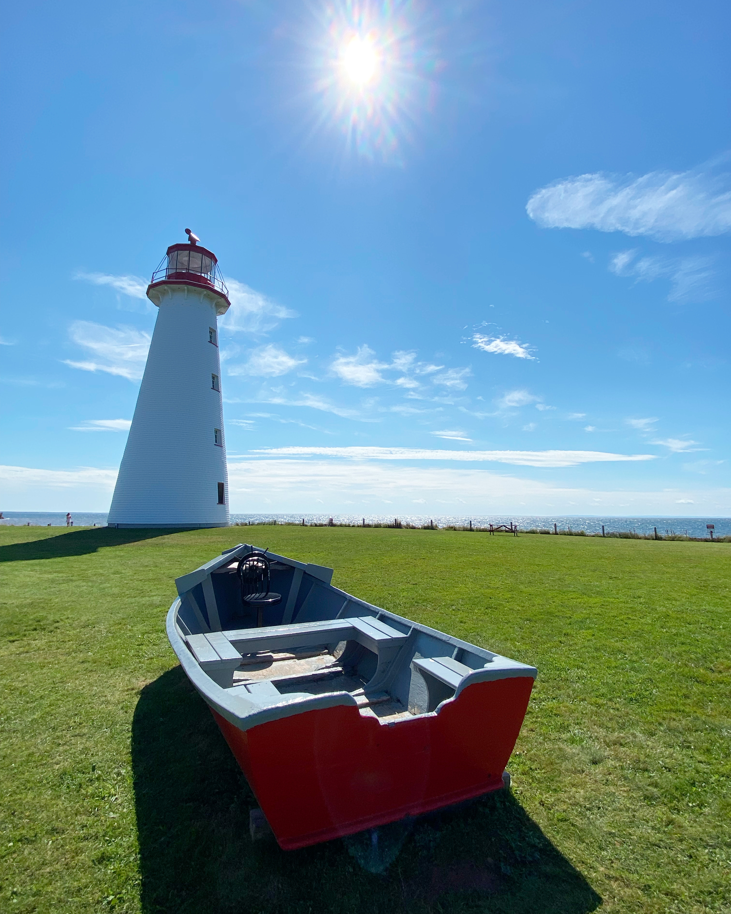 point prim lighthouse