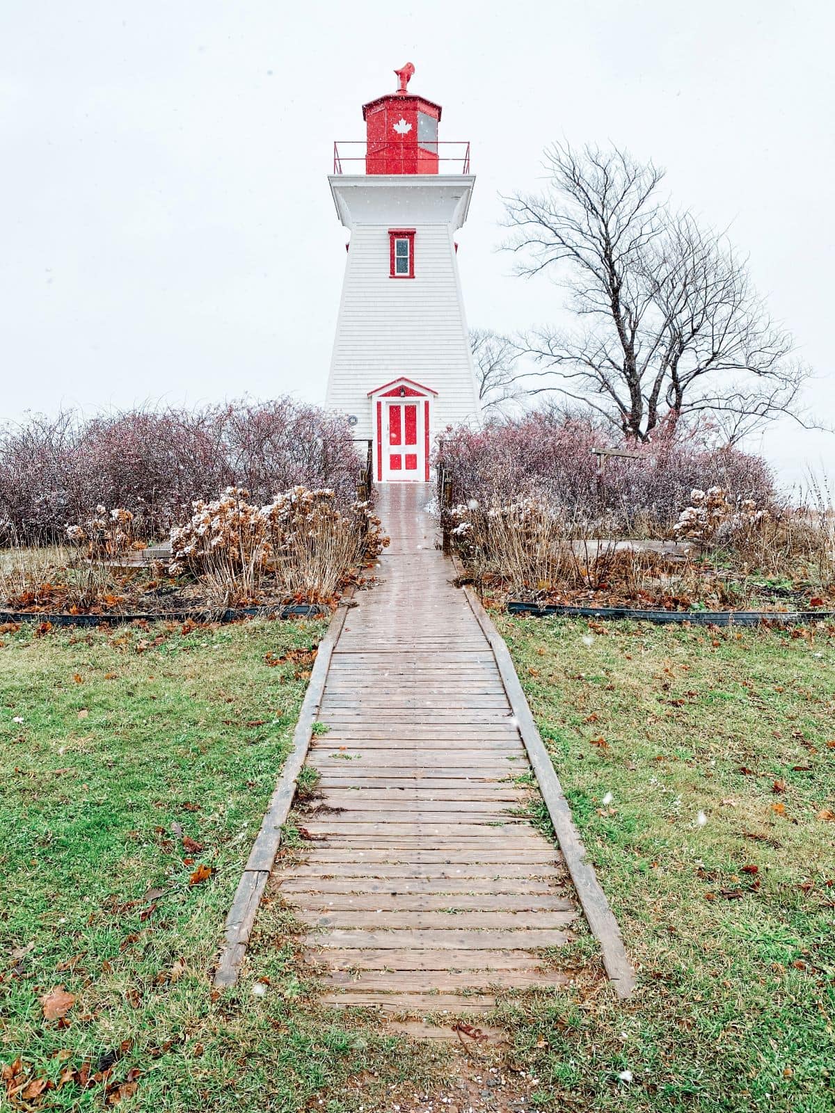 Victoria by the Sea lighthouse