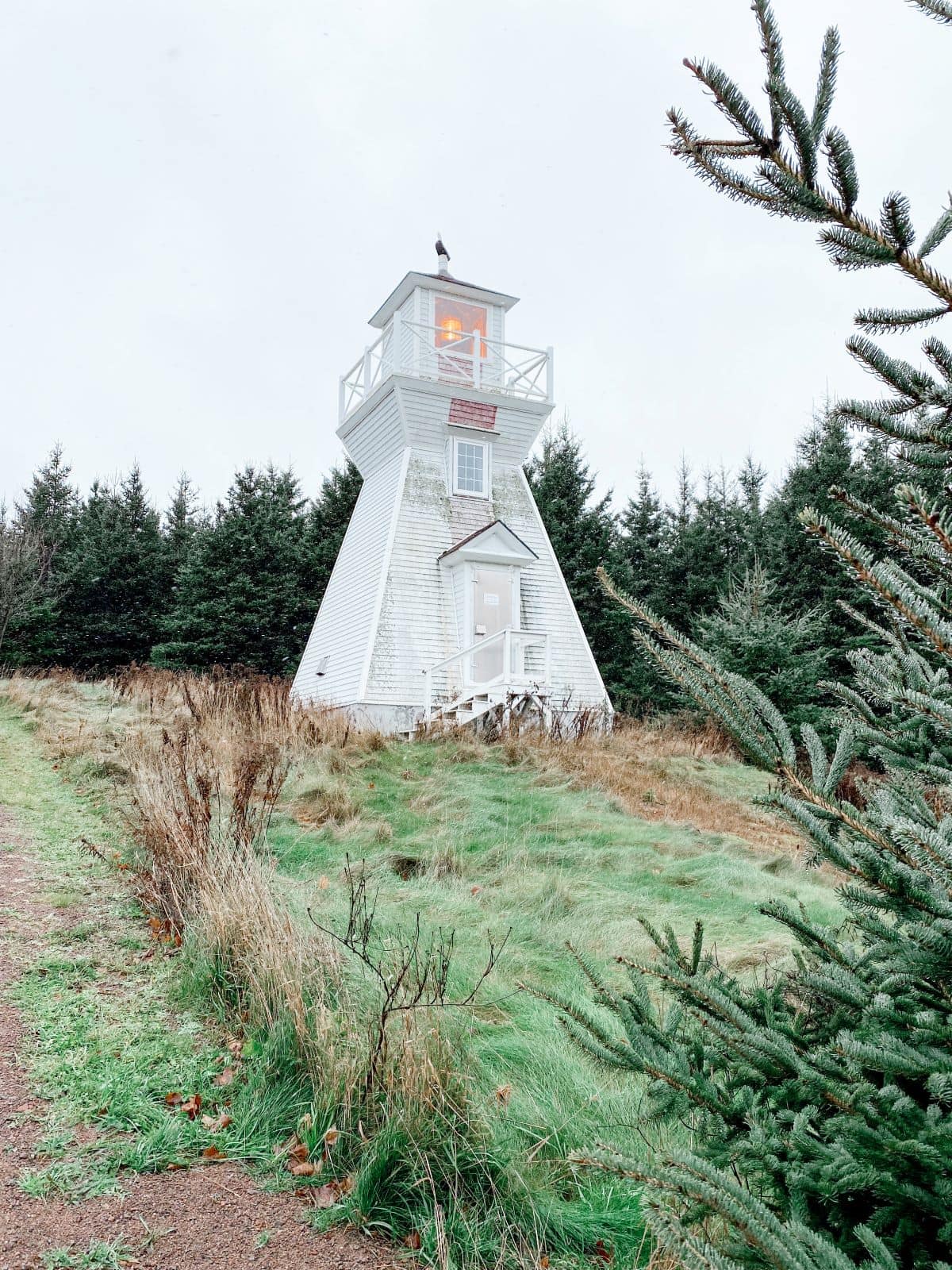 fort amherst hiking