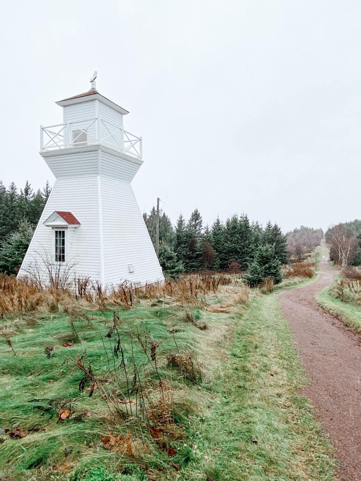 fort amherst lighthouse