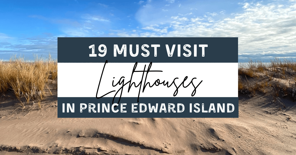 lighthouses of PEI