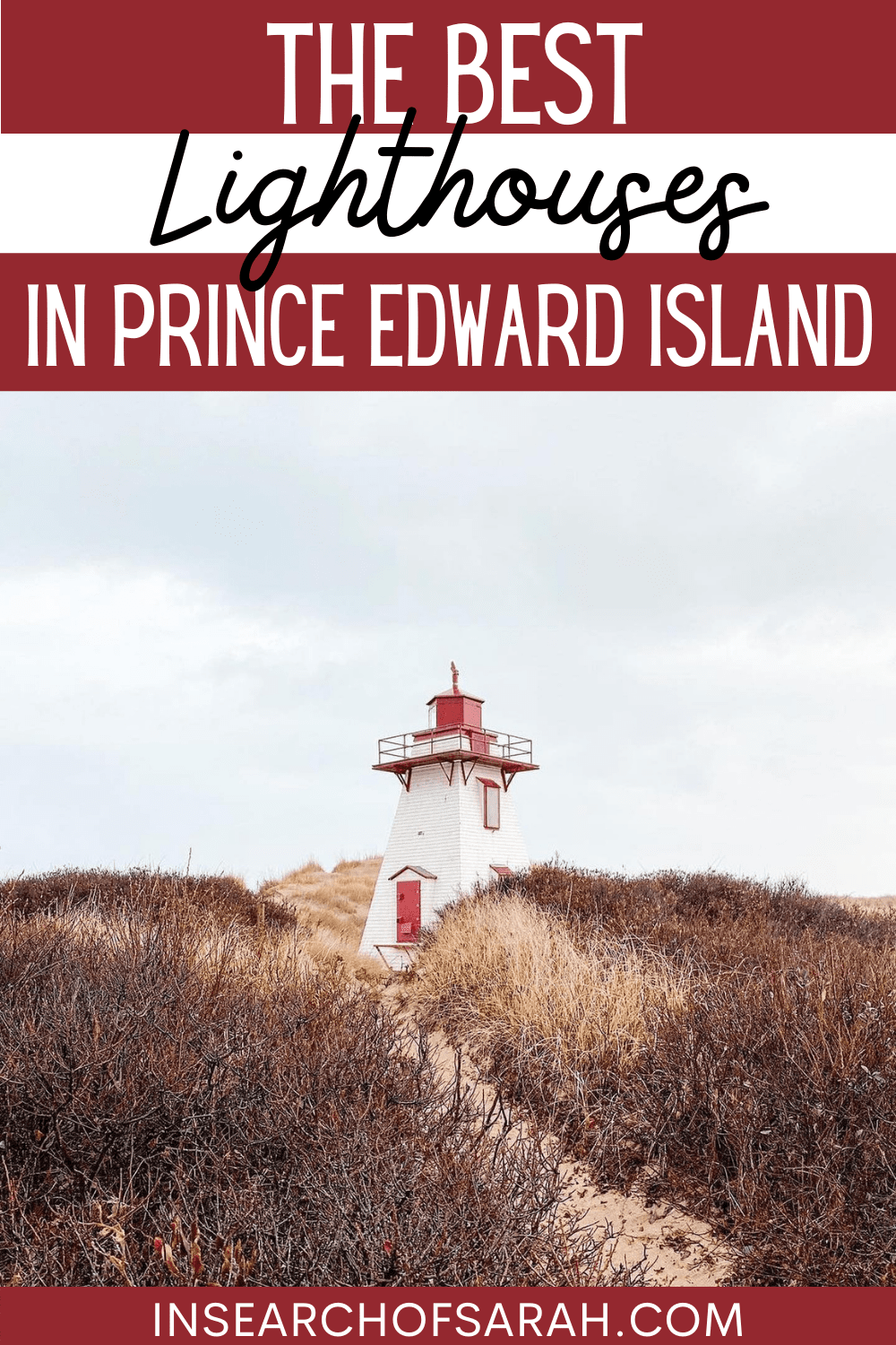 lighthouses of Prince Edward Island