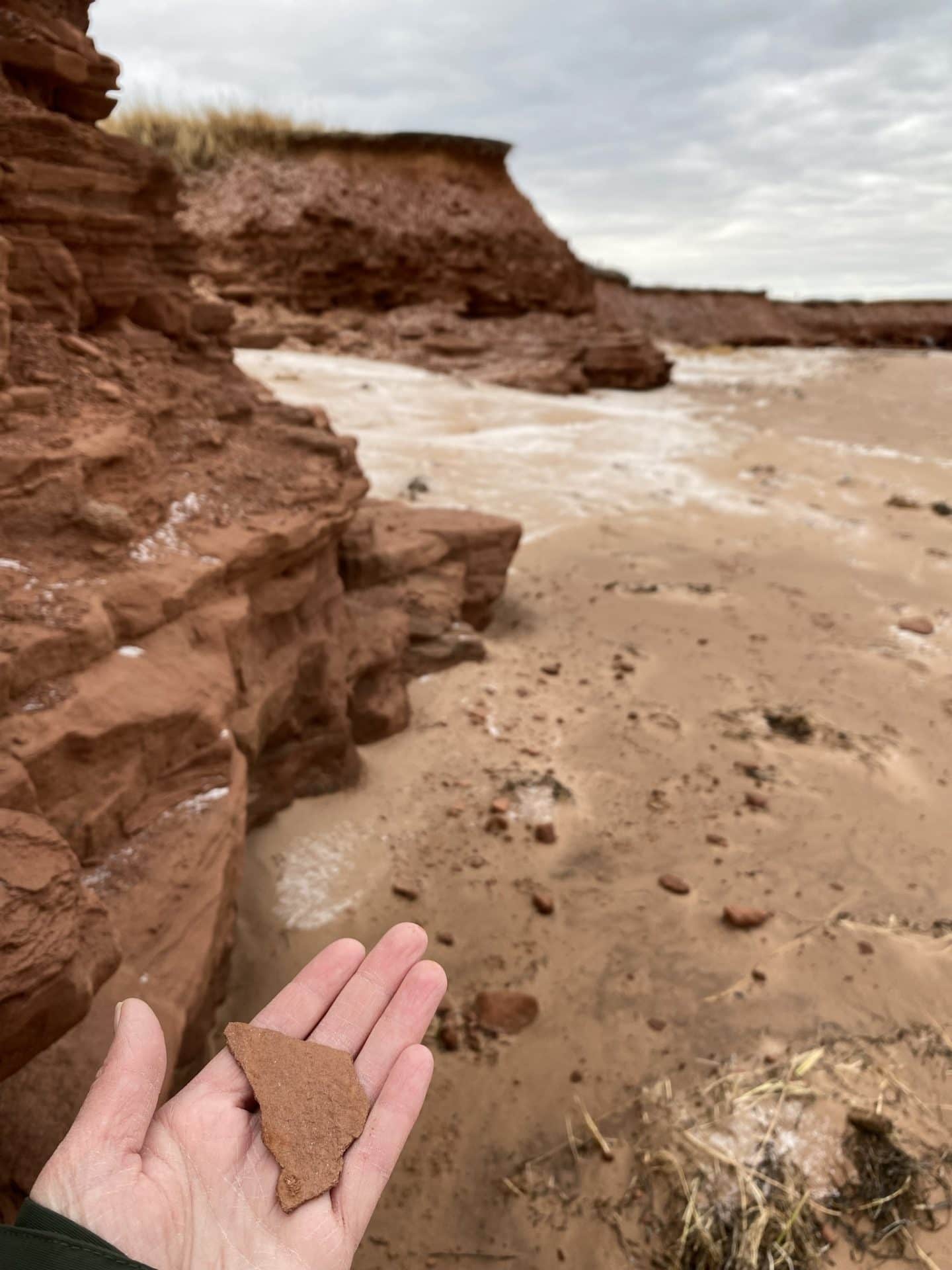 thunder cove red sand