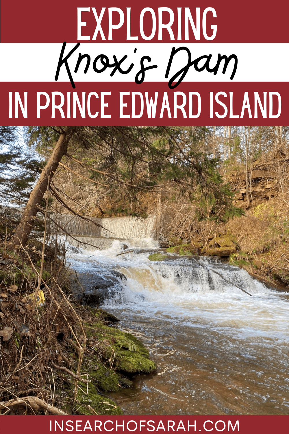 knox's dam prince edward island