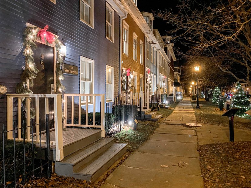 charlottetown prince edward island winter