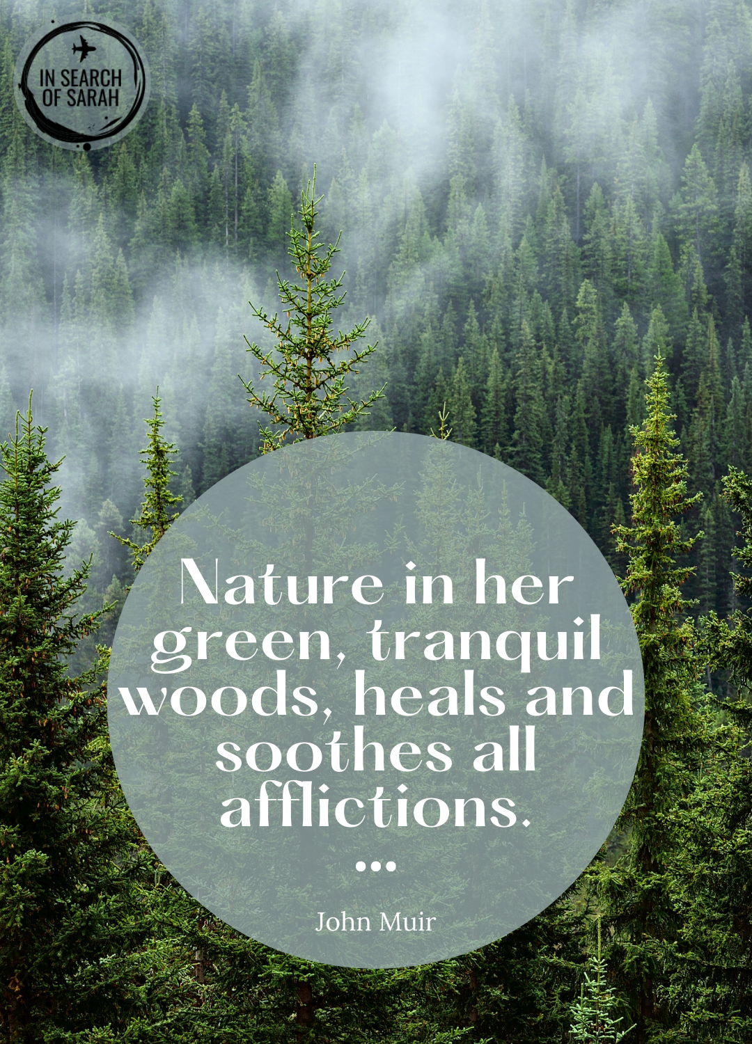 quotes about nature green