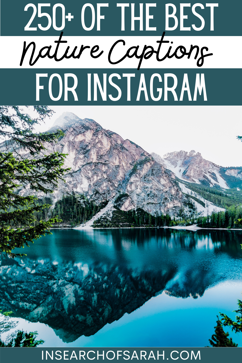 best nature captions and quotes for instagram