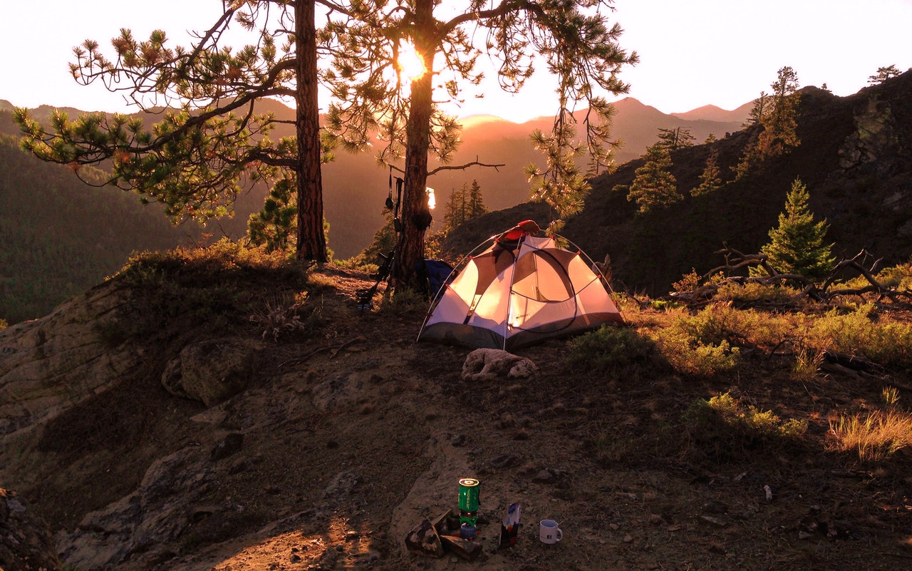 different kinds of tents