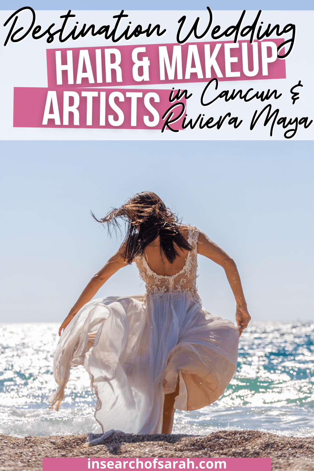 cancun wedding makeup artist