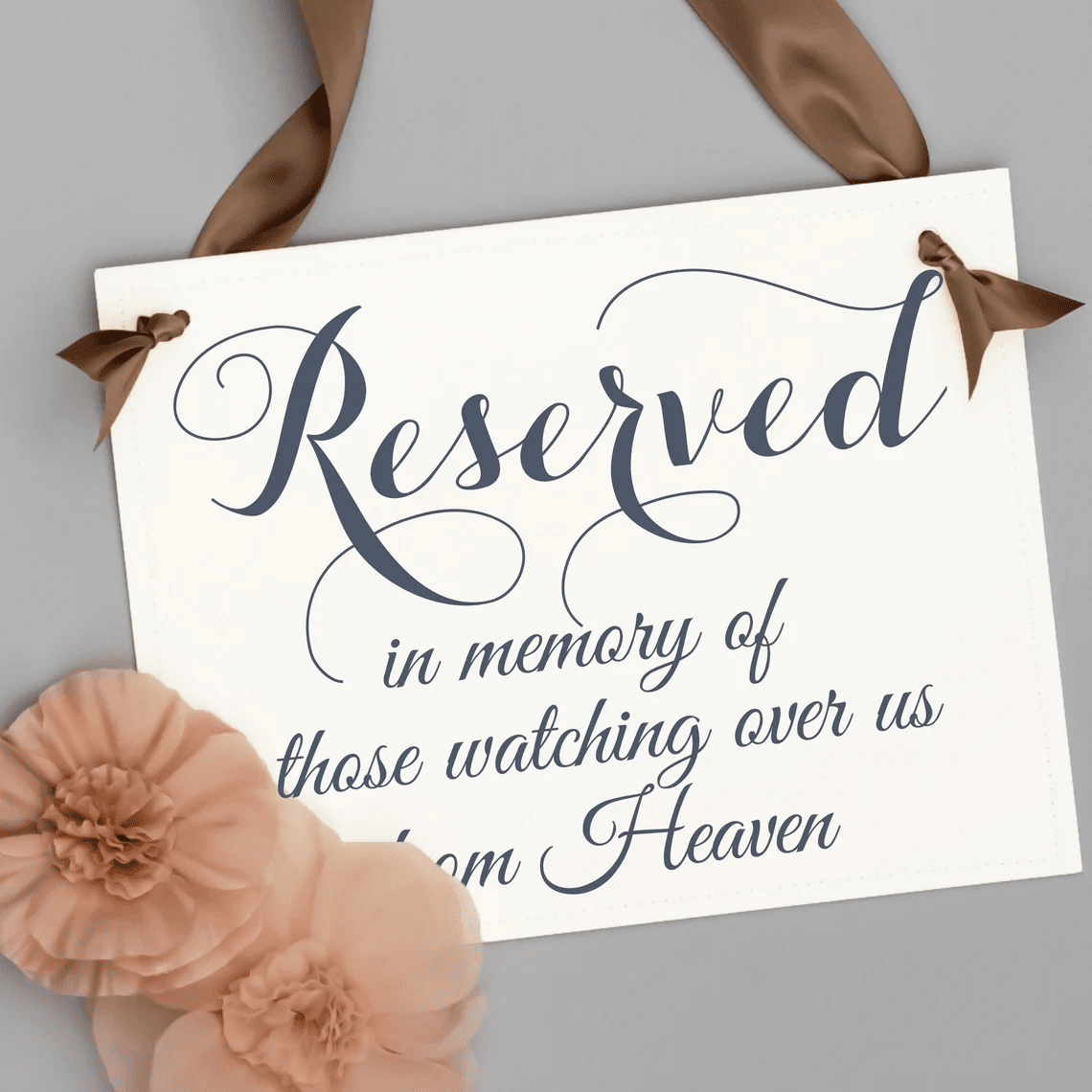 ways to remember loved ones at wedding