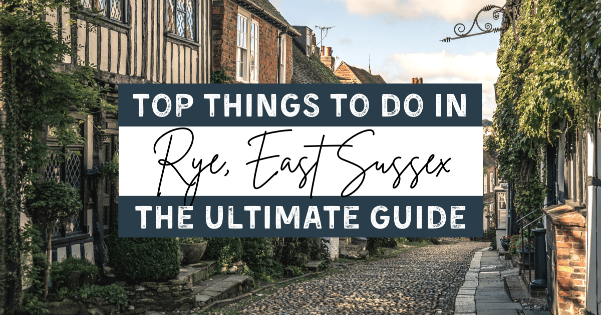 things to do in rye sussex