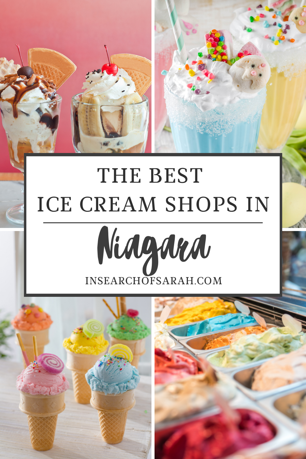 best ice cream parlours niagara