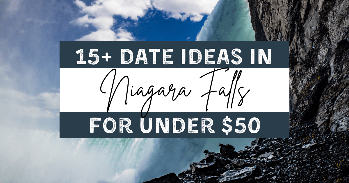 cheap date night niagara falls