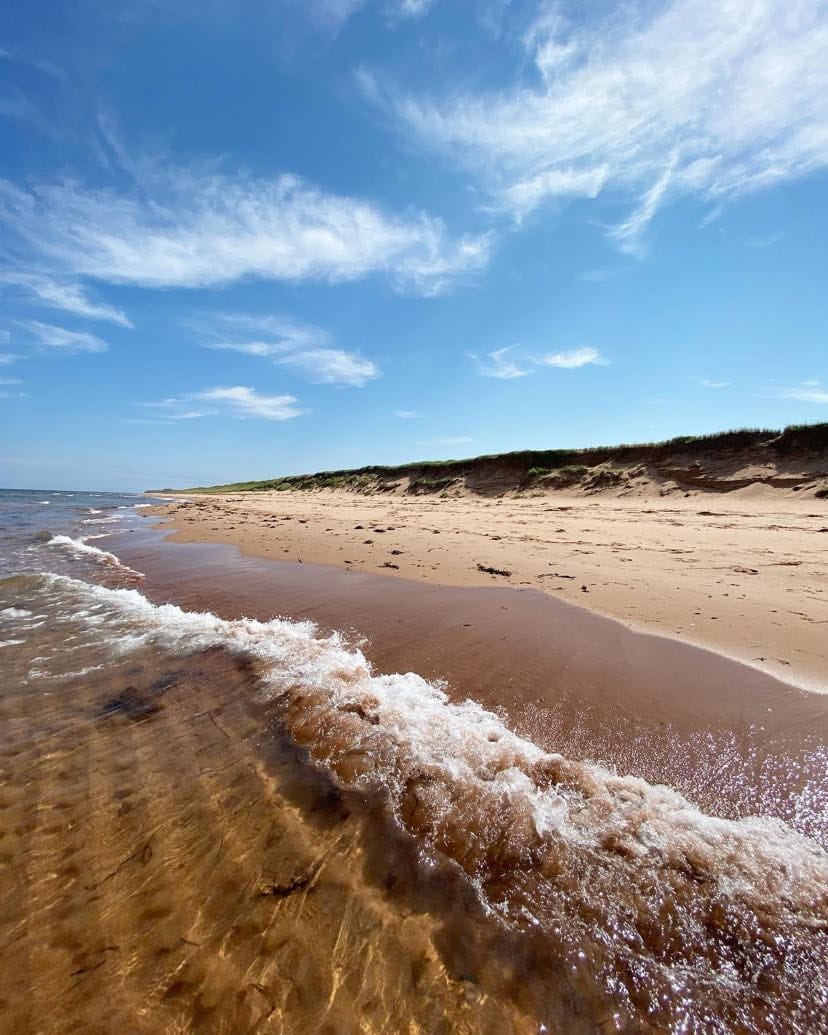 pei beaches greenwich