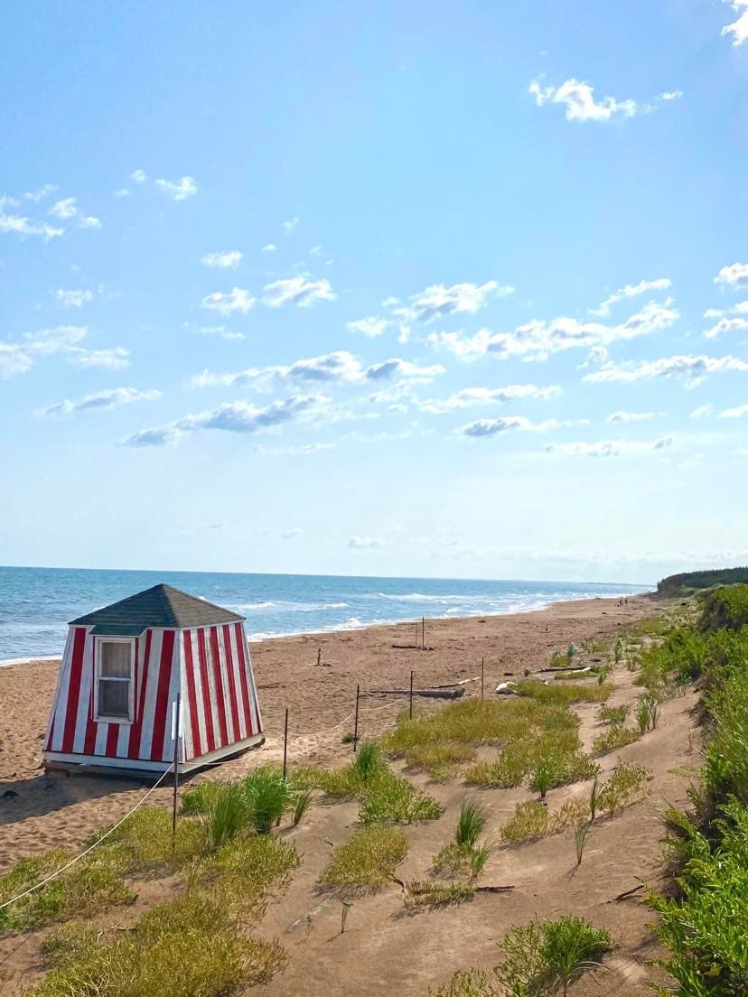 pei national park beaches