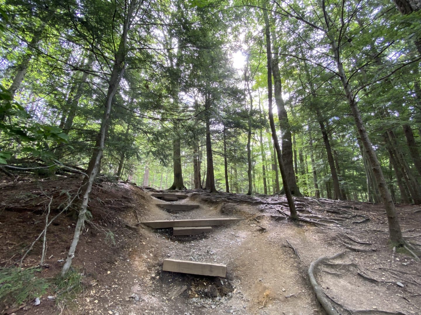 eternal flame falls hike