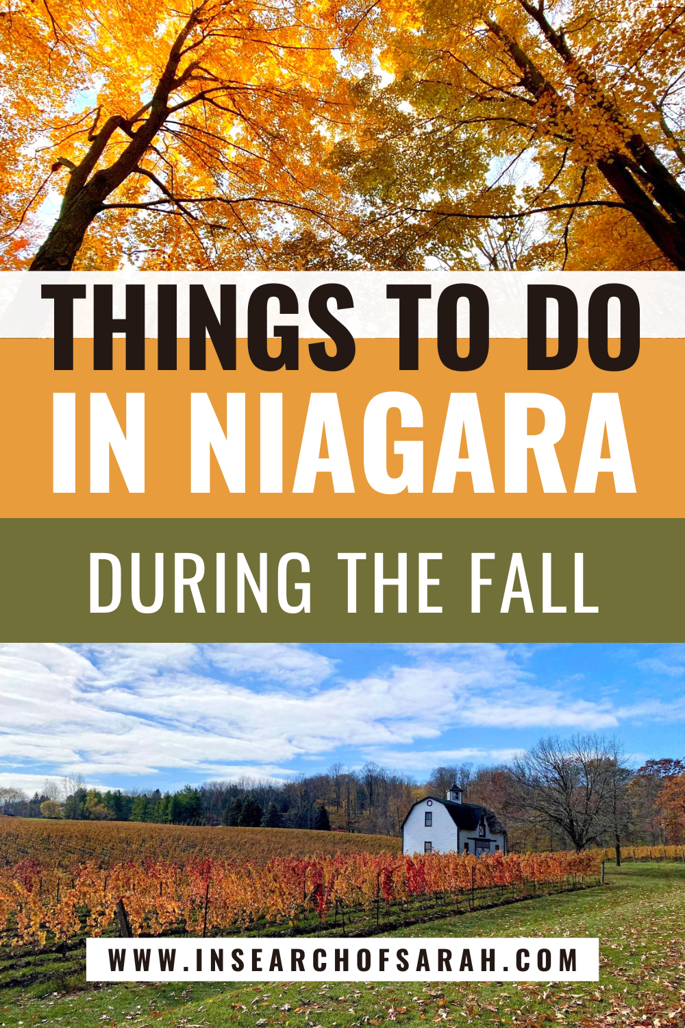 niagara region autumn