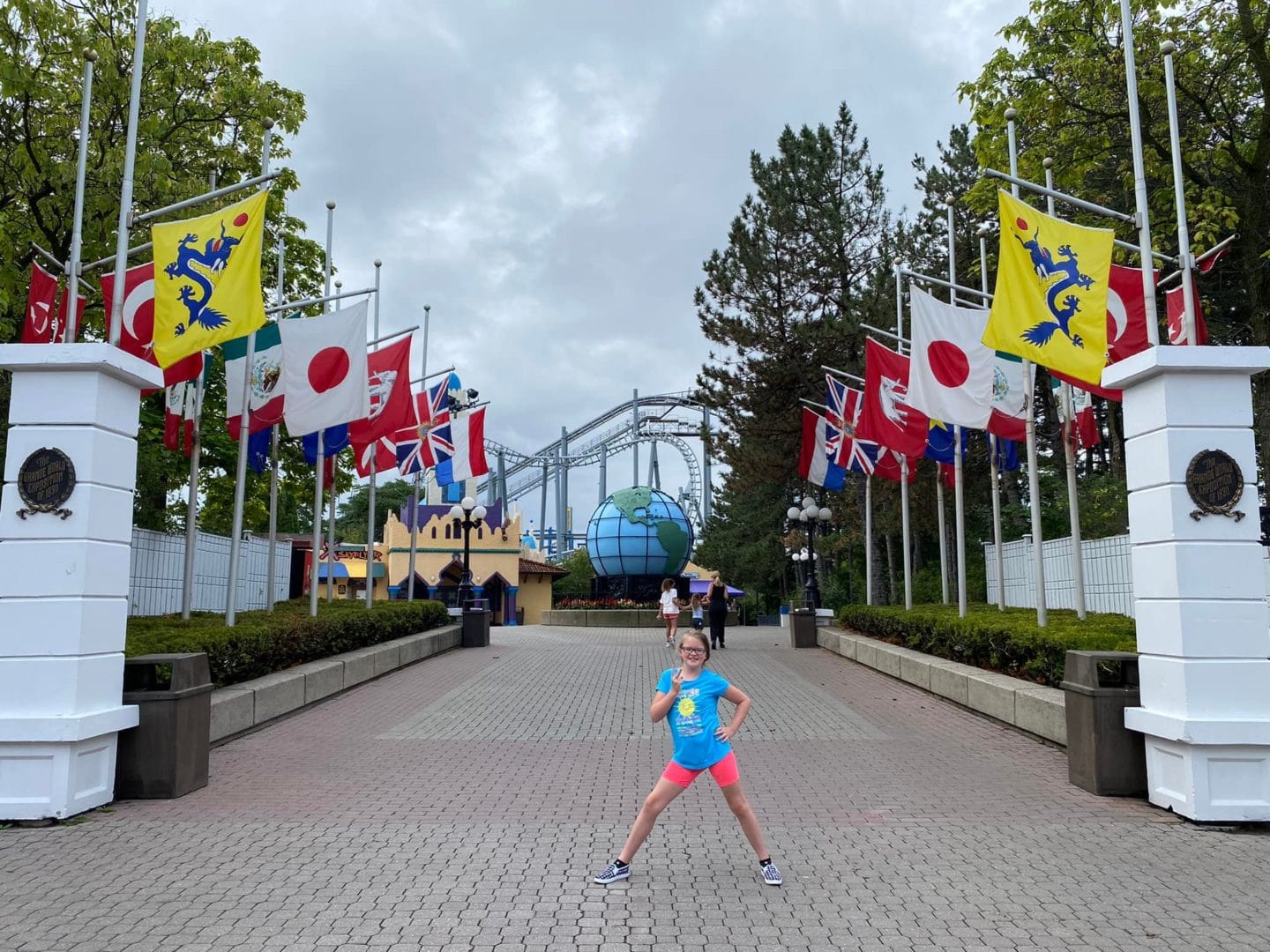 canada's wonderland theme park