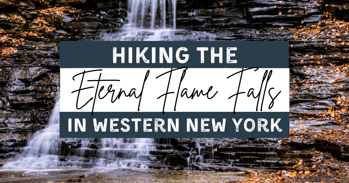 Eternal Flame Falls: A Unique Waterfall That’s on Fire!