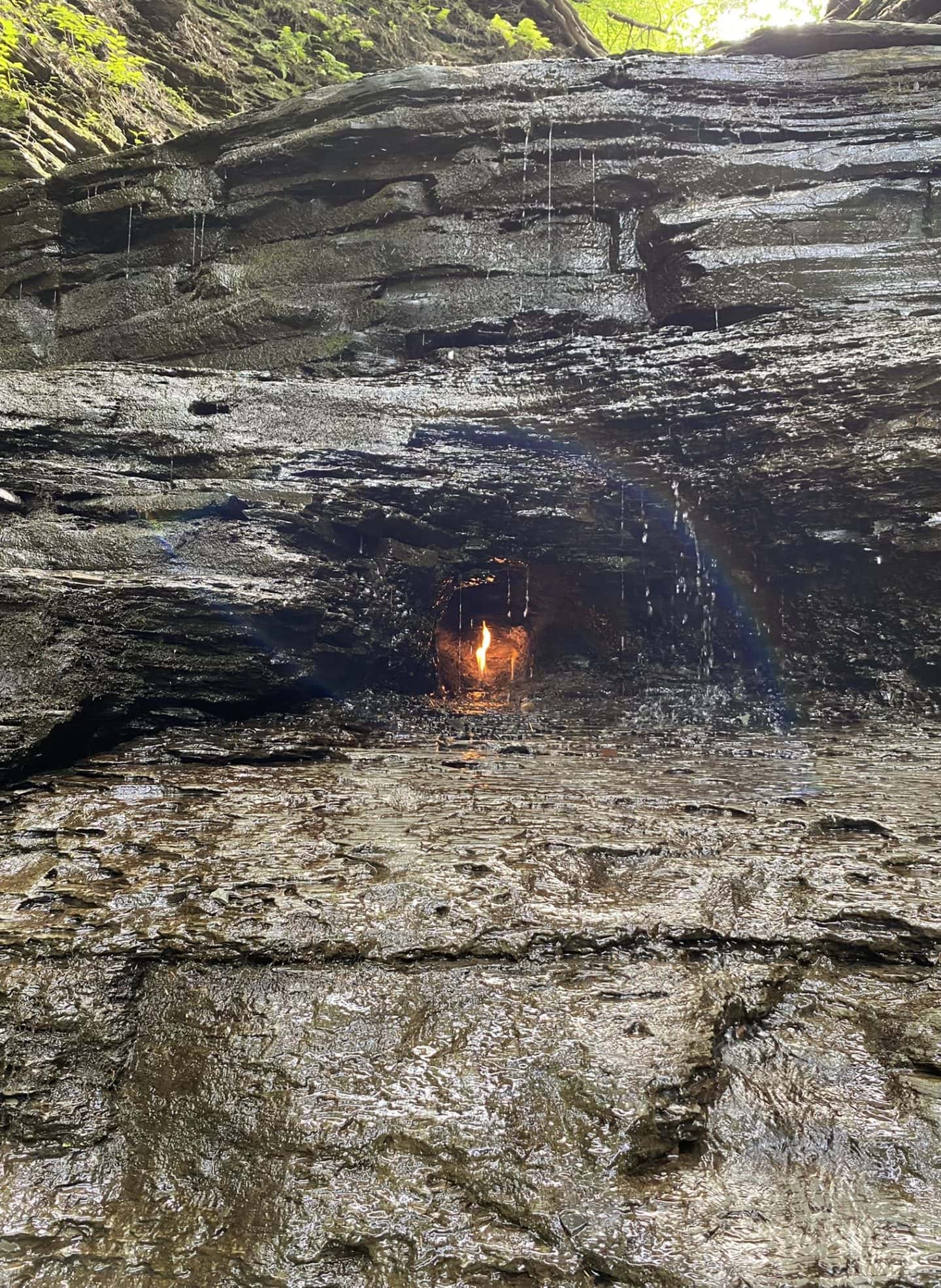 eternal flame falls 