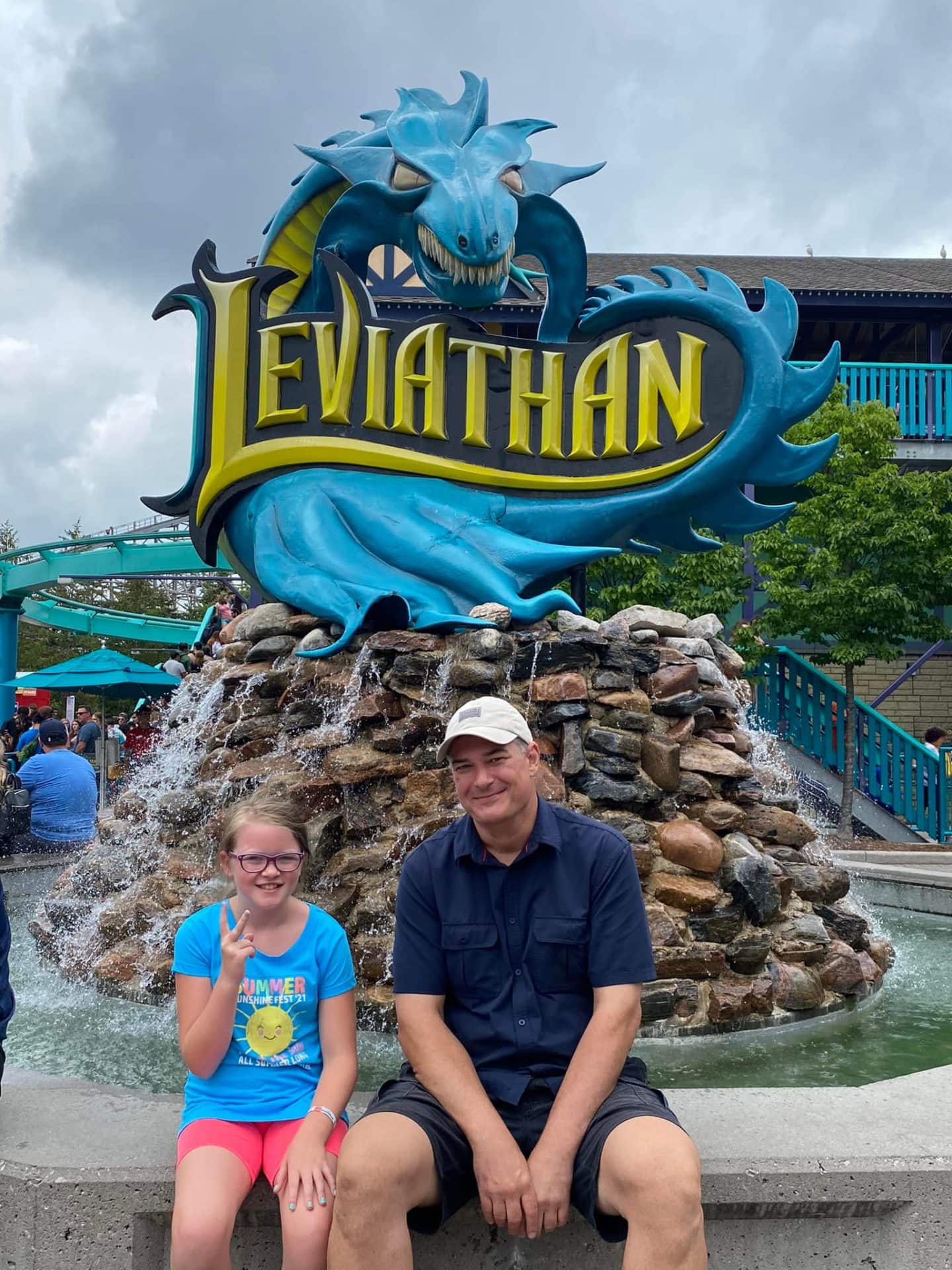 canada's wonderland  leviathan