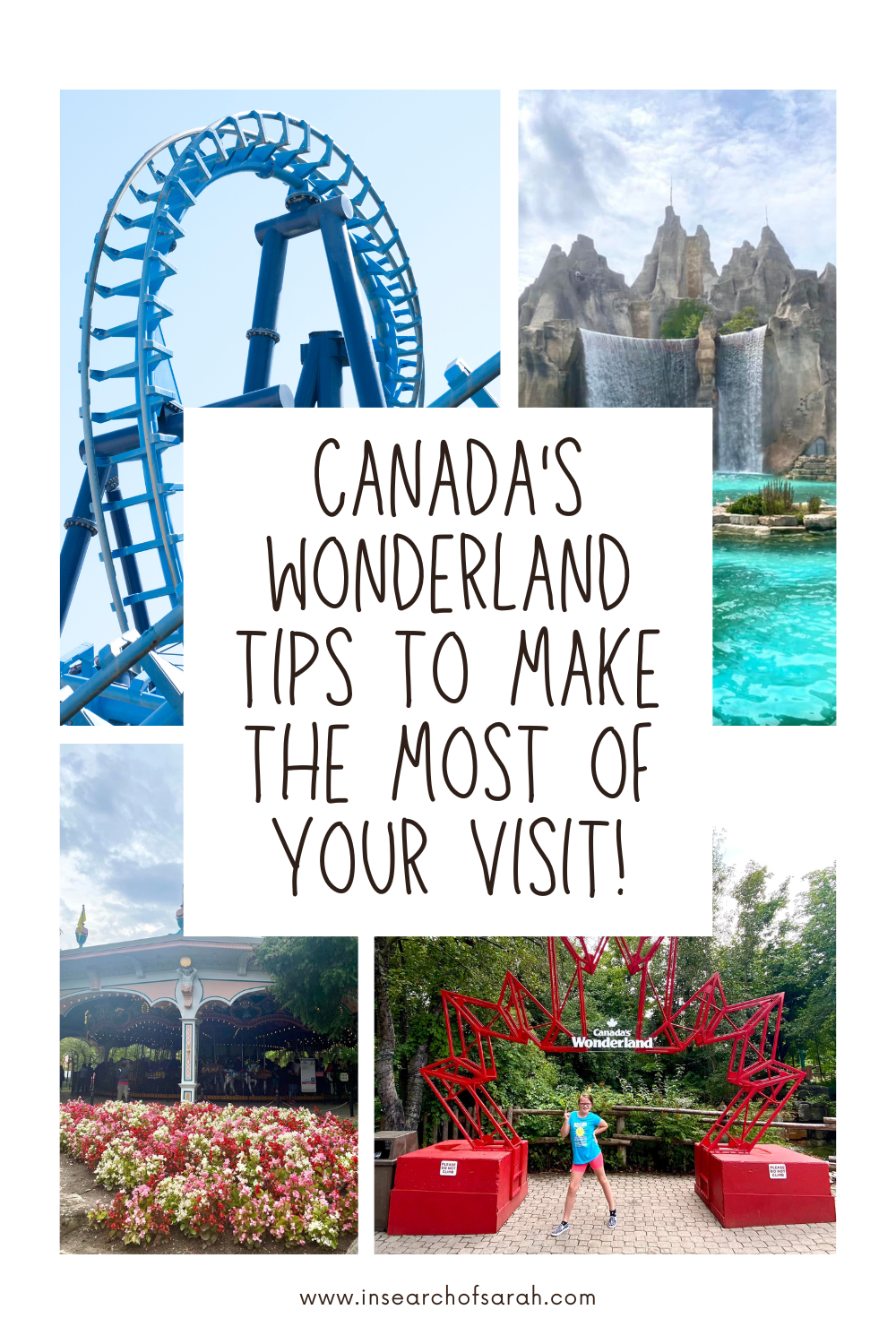 tour of canada's wonderland