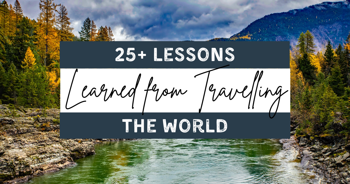 travel lessons