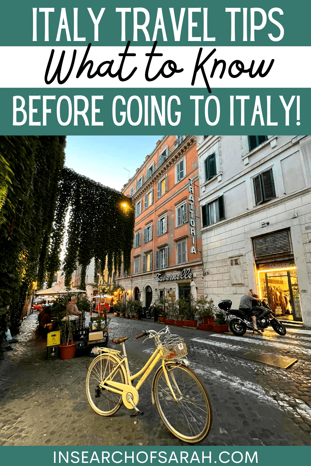 italy travel