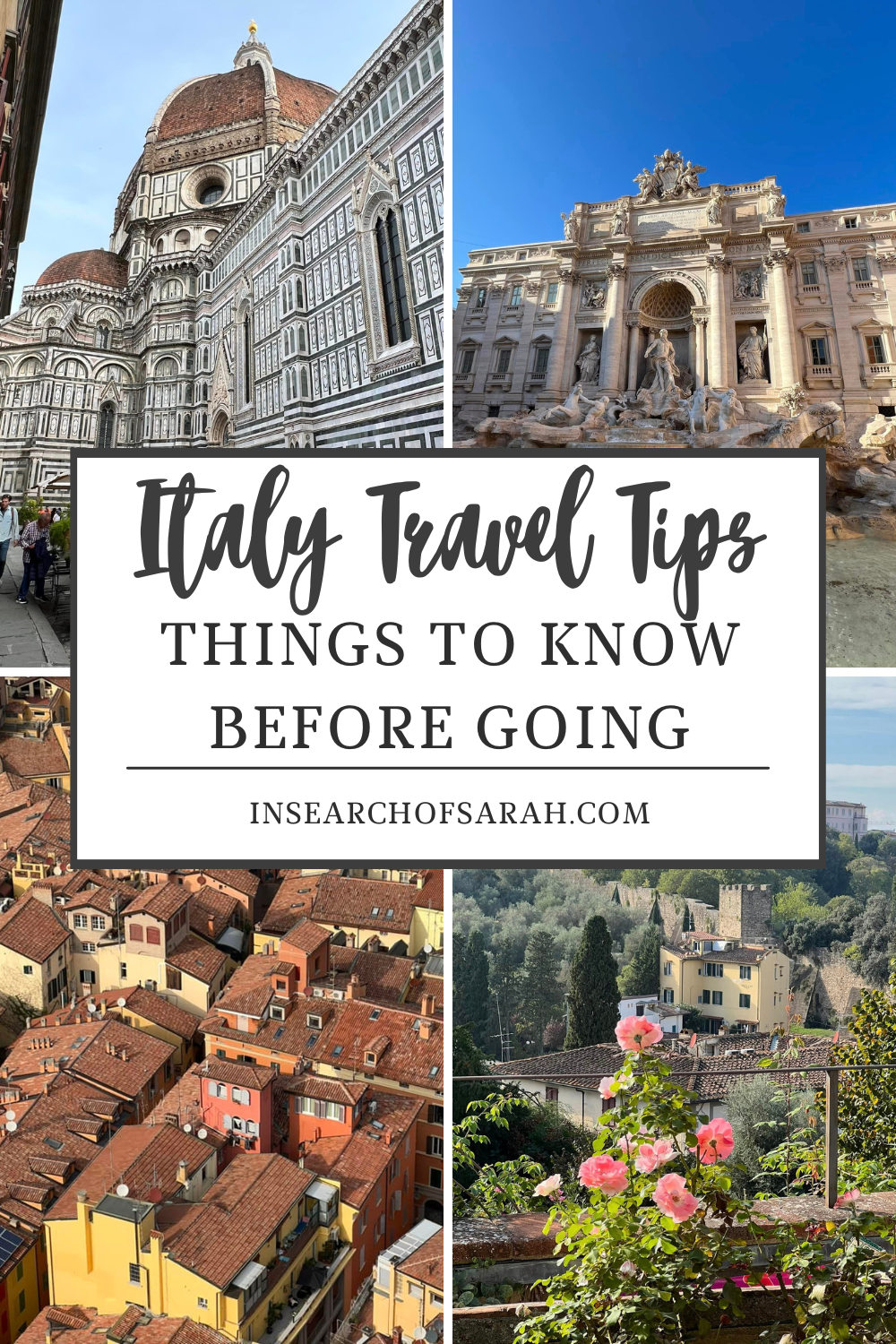 italy travel tips