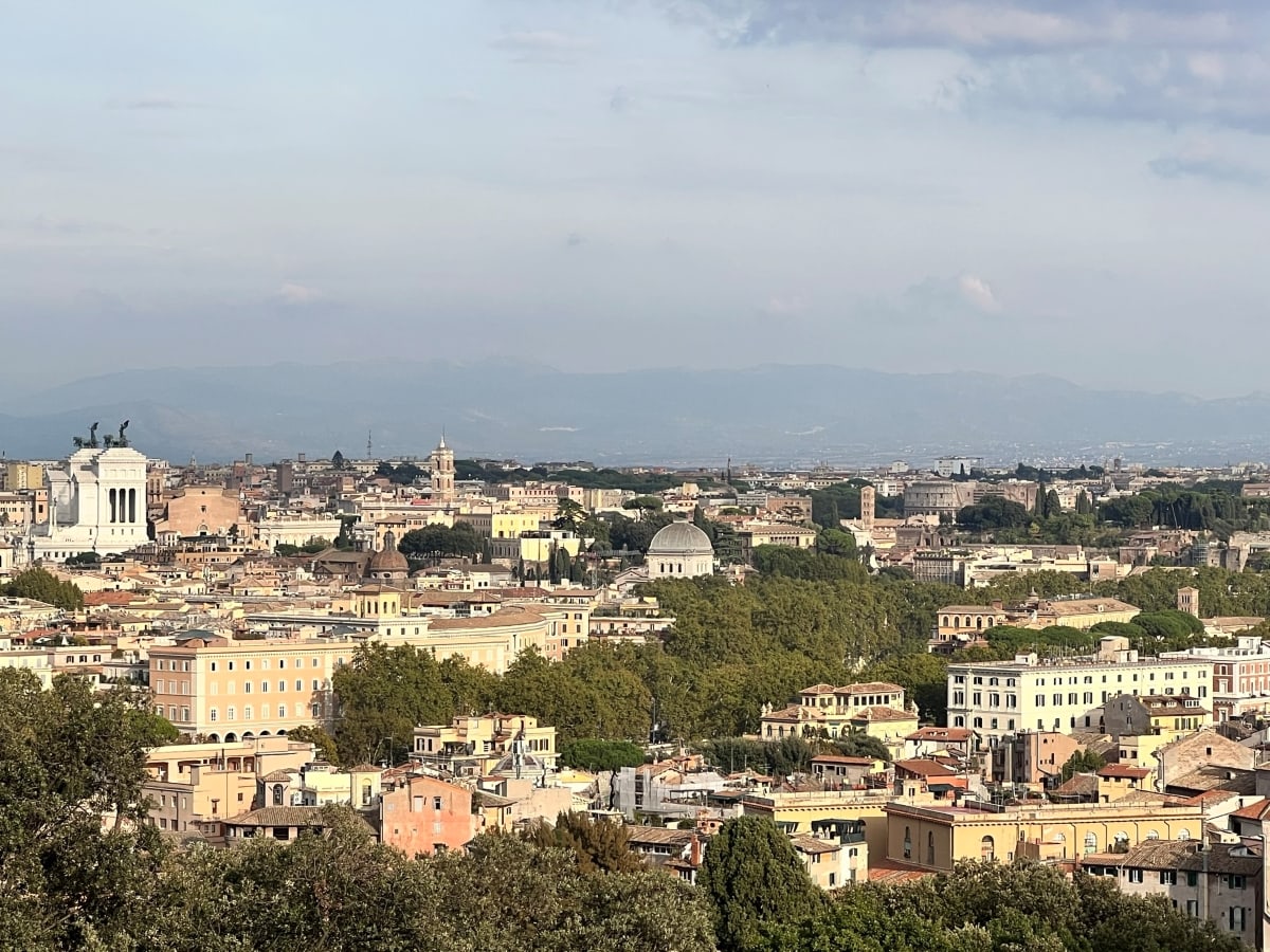 best views of Rome for free