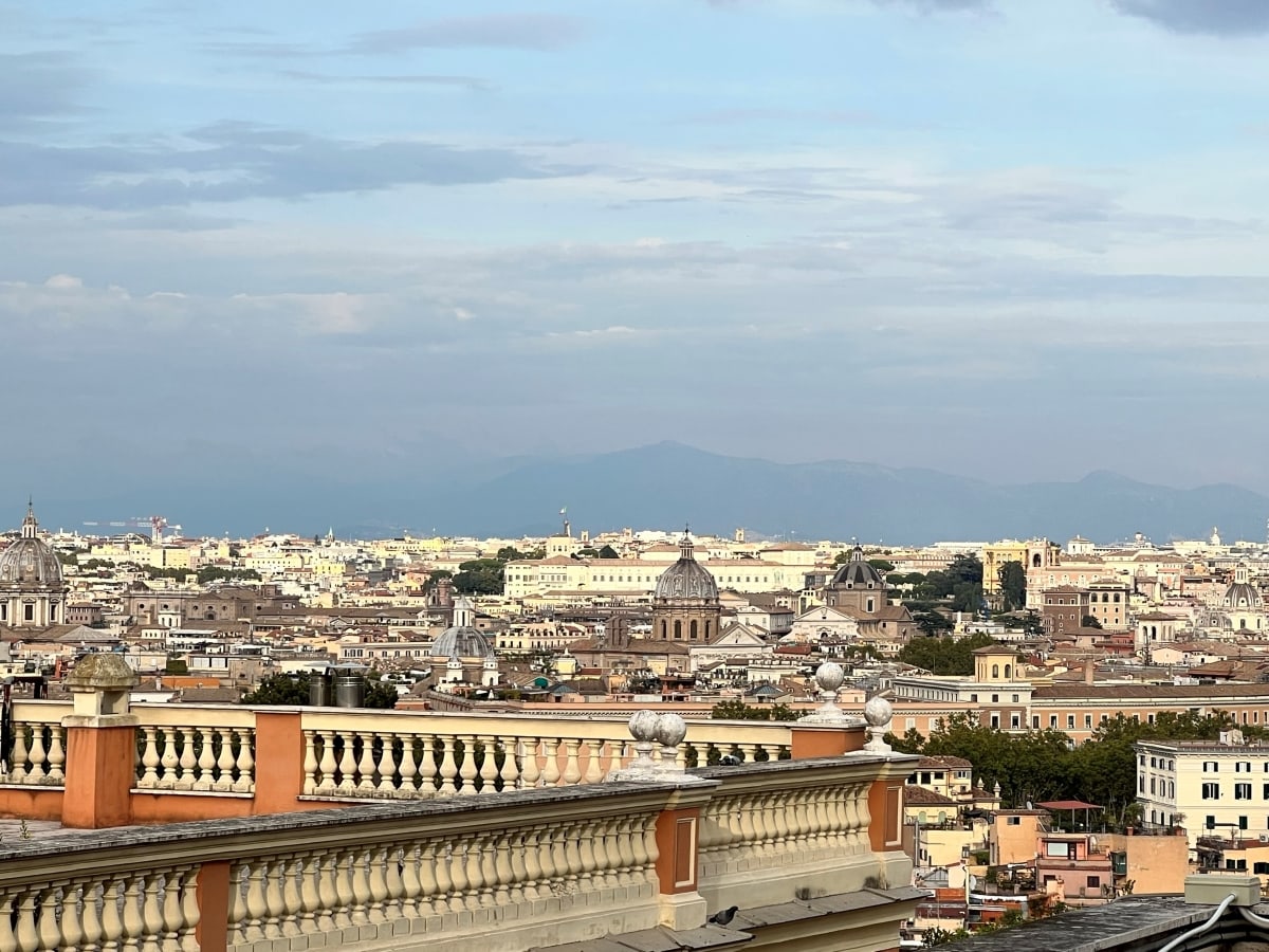 Best views of Rome