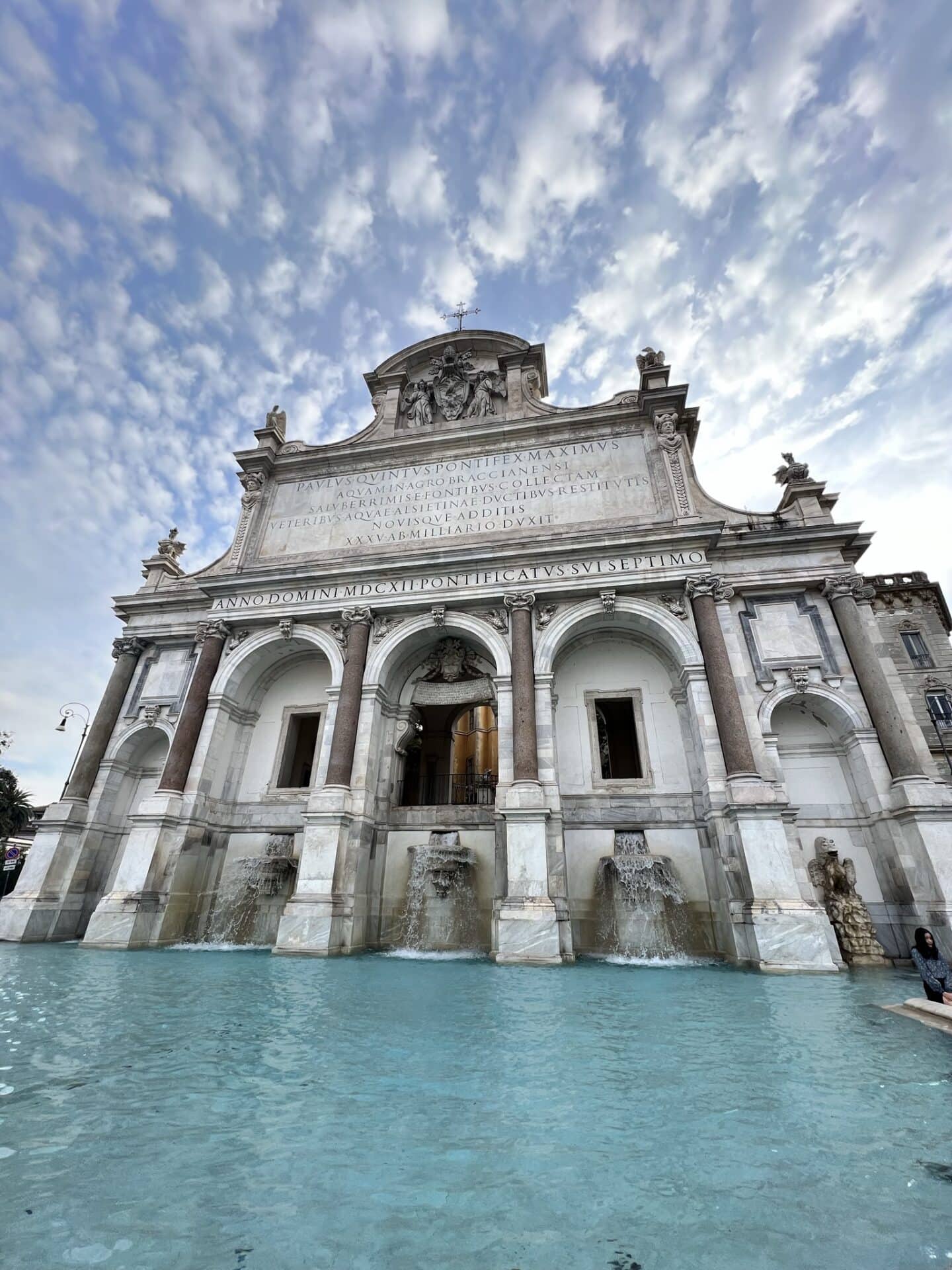 Rome fountains
