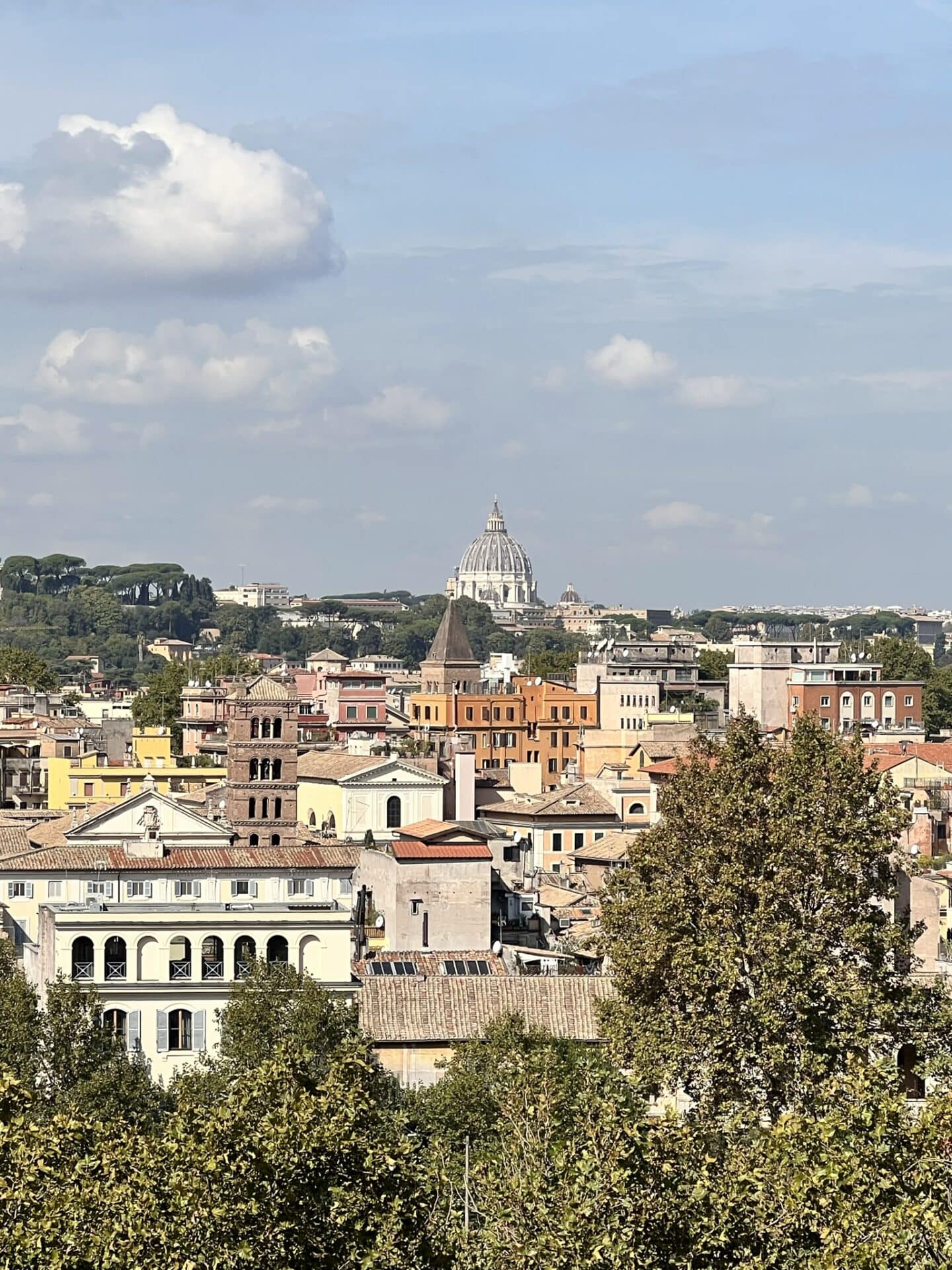 Rome views Orange Gardens