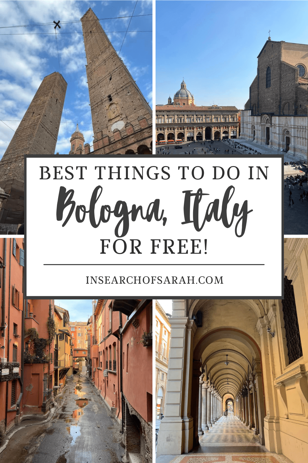 free things to do in bologna