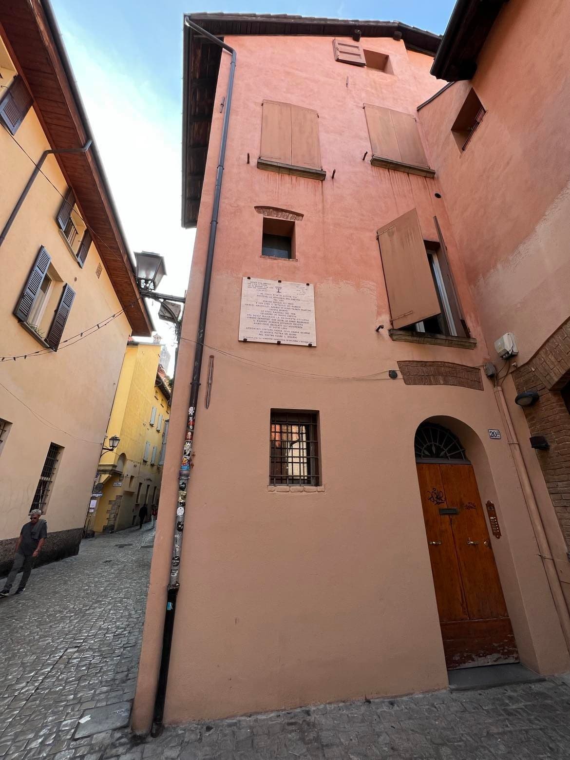 jewish ghetto bologna