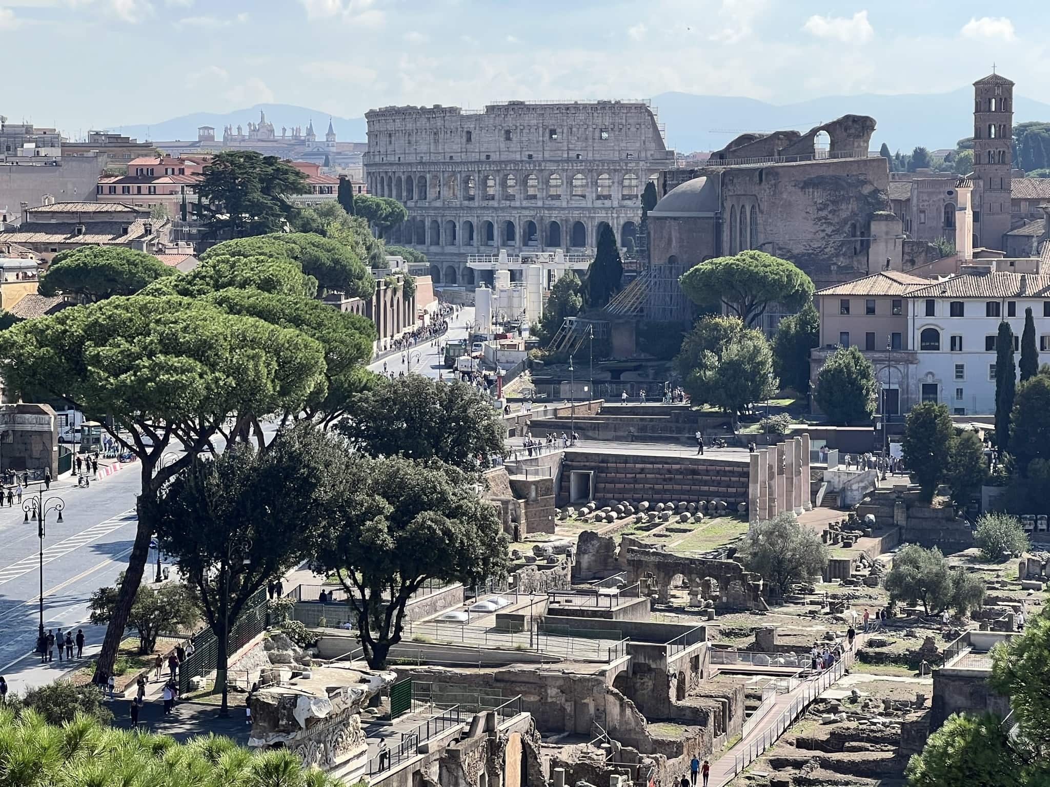 View Of Rome Where to Find the Best Views of Rome (for FREE!) | In Search of Sarah
