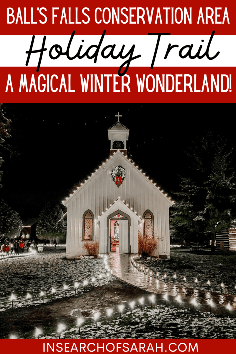 Ball’s Falls Holiday Trail Step into a Winter Wonderland! In Search