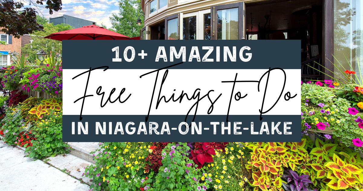 free things to do in niagara on the lake