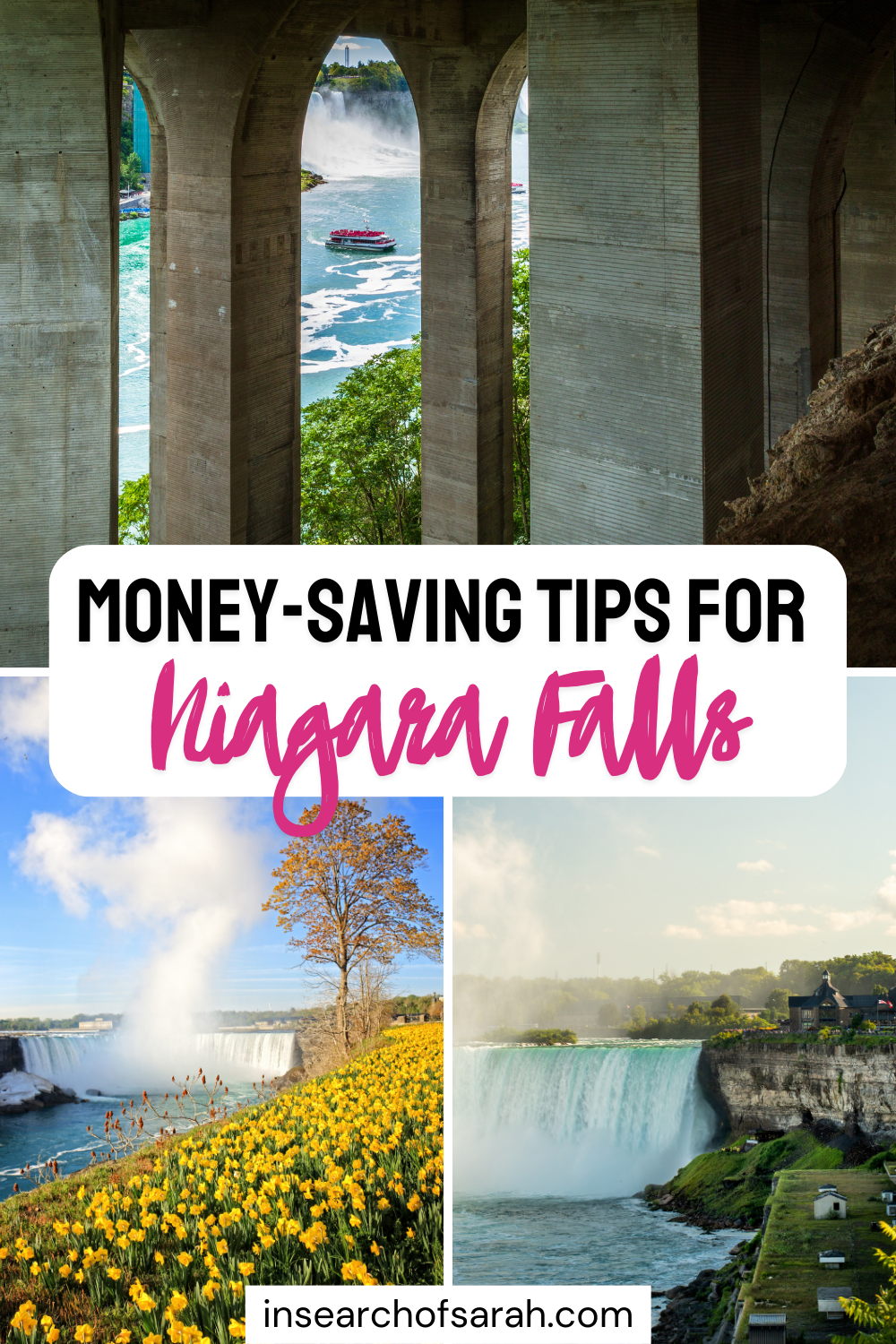 money saving tips for niagara falls