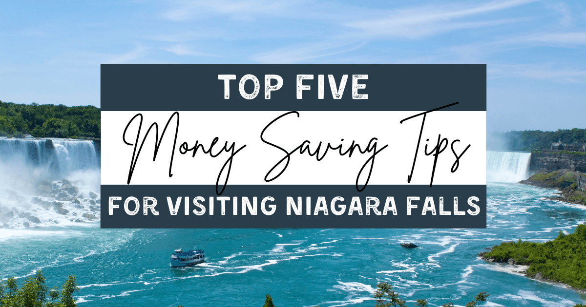 ways to save money in niagara falls