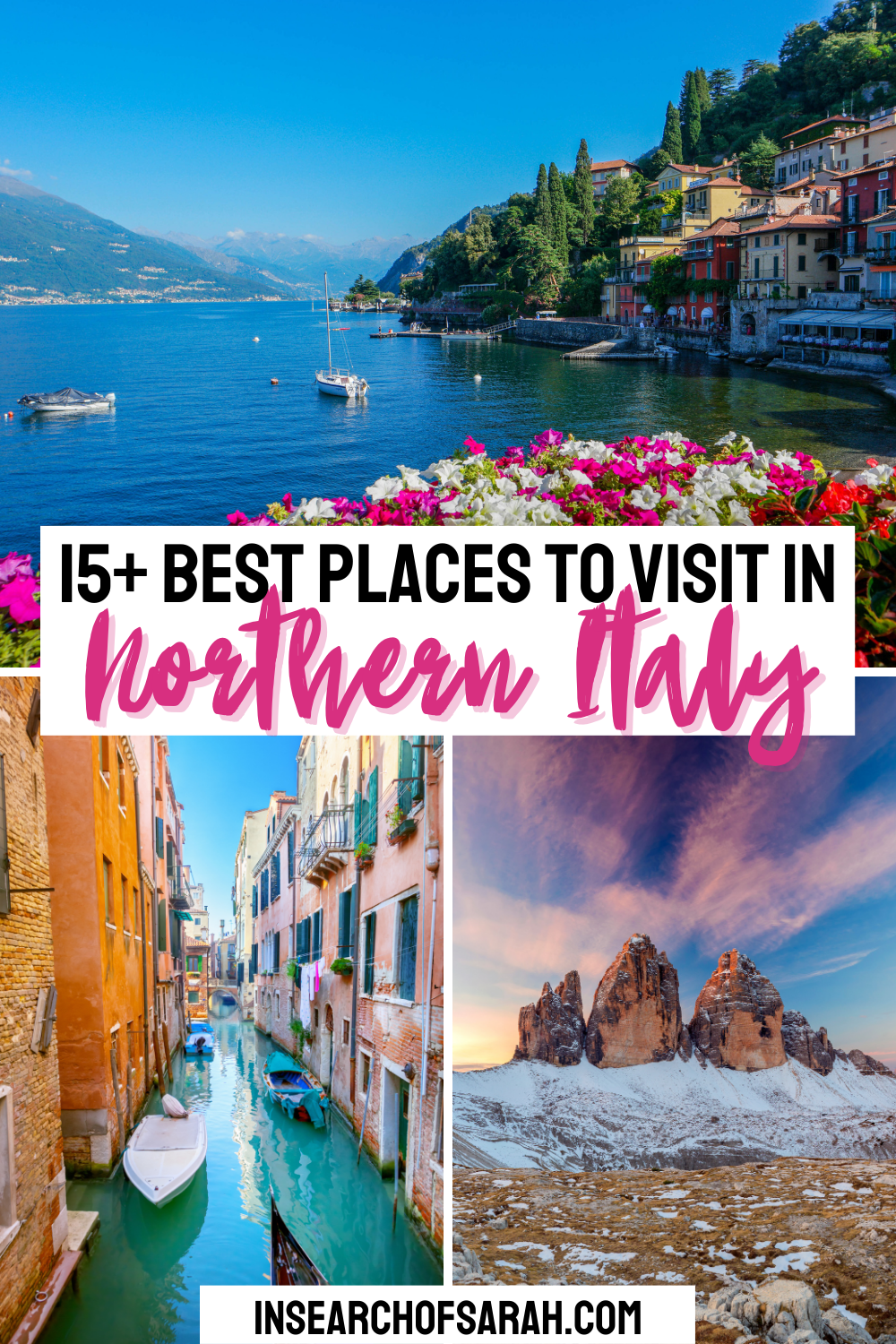 best places to visit in northern italy